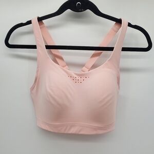 Athleta phenomena pink sports bra nwot 32dd